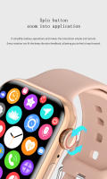 Reloj inteligente Hombres Watch 9 Ultra Series 8 Llamada Bluetooth,Recibir información sobre WhatsApp,Serie NFC,GPS rasteador,presión arterial, oxígeno en sangre,monitoreo de frecuencia cardíaca,climmpre muestra,Fitness de temperatura corporal,impermeable - details 13