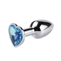Juguete sexual anal de acero inoxidable Leten con tapón anal de cristal en forma de corazón para orgasmo masculino, consolador anal, próstata, producto para adultos gay. - details 2