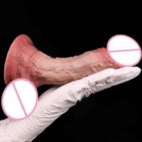 Leten SXXY Juguetes Sexuales de Silicona de Doble Capa con Ventosa, Tacto Suave de Piel, Tapón Anal de Dos Capas para Hombres Adultos - details 31