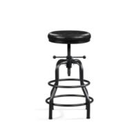 Taburete de bar, silla de salón, taburete giratorio, altura ajustable 59-70 cm - details 8
