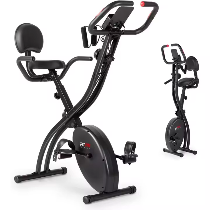 Bicicleta Estática Bicicleta de Ciclismo Interior con Pantalla LCD - 1