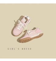 Aumento de altura interior 6 cm ballet zapatos de entrenamiento de las mujeres tamaño pequeño plataforma de cuero casual deportes Forrest Gump zapatos - details 21