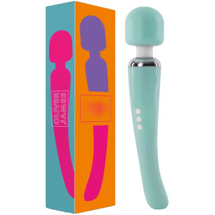 Vibrador, juguetes sexuales, masajeador de varita, juguete para adultos para mujeres, vibradores de punto G, estimulación del clítoris, consolador, resistente al agua, inalámbrico, 20 modos de vibración y 8 velocidades verde - 1
