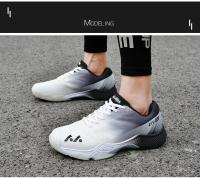 Zapatos De Bádminton Para Hombre, Zapatillas Originales De Alta Calidad Para Exteriores, Talla Grande, Entrenamiento, Competición, Balonmano, Zapatos De Voleibol Profesionales - details 1