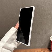 Funda de lujo ultrafina de silicona elástica mate con correa para la muñeca a prueba de golpes para Samsung S25 Edge S24 S23 Ultra Plus PC cubierta transparente dura - details 25