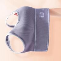 Sujetador de Yoga sin Costuras en Forma de U Top Corto Acolchado para Mujeres - details 2