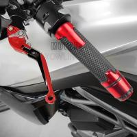 Palanca de freno y embrague ajustable para motocicleta SUZUKI GS500E GS 500 GS500 E 1994-1998 accesorios de finales de agarre - details 9
