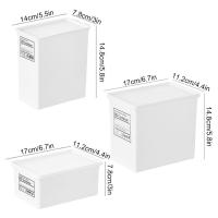 Caja de cestas para botellas, caja de repuesto para detergente en polvo, contenedor de cuentas para lavandería, cajas para polvos de lavandería, cubo para detergente en polvo - details 0