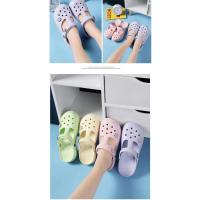 Moda Verano 2025 Zapatillas de Playa y Jardín Comodas EVA Unisex Slippers con Agujeros para Interiores y Exteriores - details 14