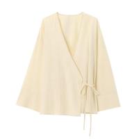 BUNO-2025 Chaleco corto con bordado Floral Vintage para mujer, chaqueta, chalecos de estilo nacional para mujer, chaleco informal elegante, Tops - details 12