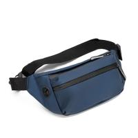 Riñonera Impermeable para Hombres Moda de Pecho, Riñonera Deportiva al Aire Libre, Bolsas de Hombro de Viaje - details 1