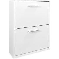 Organizador de Zapatos Estrecho Elenor Diseño Práctico y Funcional Acabado en Blanco - details 0