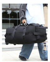 Mochila de Viaje al Aire Libre de Gran Capacidad Bolsa de Equipaje Portátil con Ruedas para Acampar - details 19