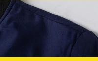 Chaqueta de Ciclismo a Prueba de Viento Uniforme de Béisbol Largo de Manga Delgada para Hombres - details 14