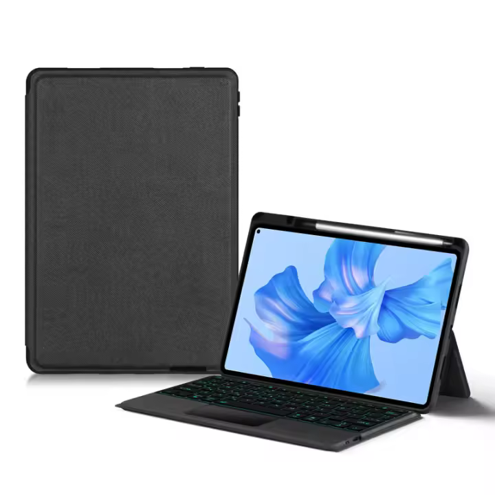 Funda de Teclado inteligente para Huawei MatePad Pro, 11 GOT-W29, GOT-AL09, 2022, Teclado retroiluminado - 1