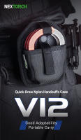 Funda de Manillo Modular Rápida Nextorch V12 Adecuada para Cinturones de ≤ 2.1 pulgadas Material de Nylon Fibra de Vidrio Utilización para Herramientas de Holster y Estuche - details 0