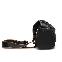 Bolso cruzado de piel auténtica para mujer, bandolera de cuero de vaca suave, 2023 - details 17