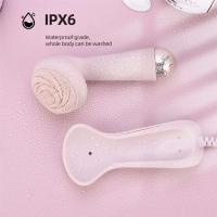 Limpiador de cepillo Facial eléctrico de silicona, rodillo de vibración, masaje, instrumento de limpieza de poros, herramienta de belleza recargable a prueba de agua - details 6