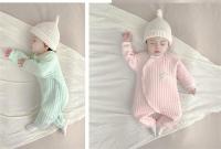 Recién llegado, pelele acolchado para bebés y niños, ropa gruesa y cálida para salidas de otoño e invierno, mono Unisex para bebés - details 6