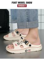 Zapatillas de Hombre 2025 Cómodas Para Interiores y Exteriores Pantuflas de Playa - details 6