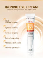 Crema de colágeno antiojeras para ojos, eliminación de bolsas para ojos, antihinchazón, reductor de líneas finas, cuidado de la piel - details 1