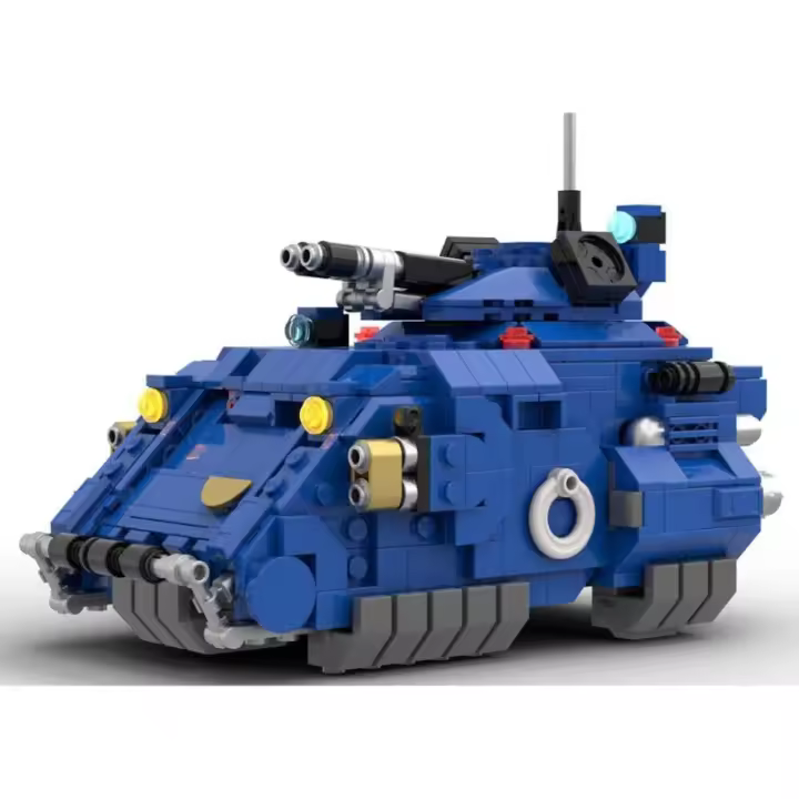 Un tanque de batalla rápido y flexible del juego de juguetes de construcción de videojuegos Set 594 piezas MOC para mayores de edad - 1