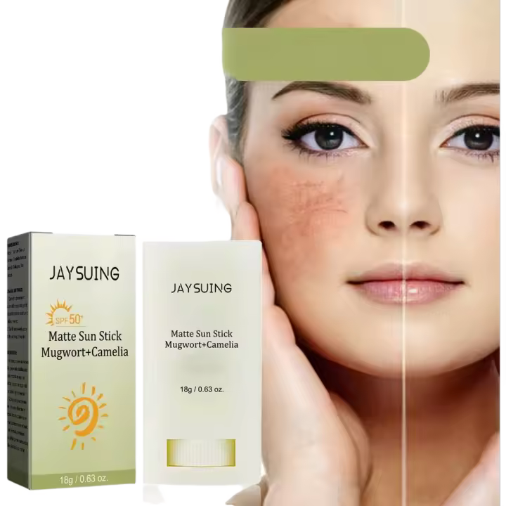 Barra de Protección Solar Jaysuing SPF50+ Control de Aceite Refrescante para la Piel - 1