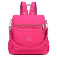Mochila informal de nailon para Mujer, Bolso Antirrobo Impermeable, Multifuncional de Gran Capacidad, de Viaje - details 19