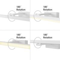 Lampara Baño Luz Led 60cm, 18W 1170 Lumen, Impermeable, Aplique Moderno, Blanco Cálido 3000K - details 45