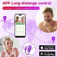 Vibrador Wearable Controlado por APP Estimulador de Clítor y Pezón para Mujeres - details 4