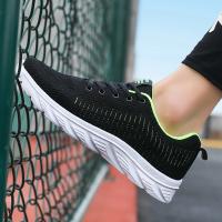 zapatillas para correr para hombre, zapatillas ligeras a la moda, zapatillas transpirables para caminar al aire libre, cómodas zapatillas deportivas para hombre - details 27