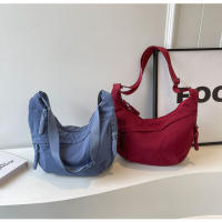 Bolso de Tela de Moda Bolso de Hombro de Gran Capacidad para Mujeres Estudiantiles - details 10
