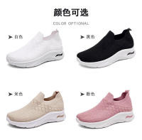 Cómodo casual con suelas suaves para mujer, calcetines de malla transpirable, zapatos deportivos ligeros de moda - details 6