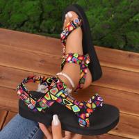 Sandalias informales para mujer, zapatos de verano - details 0