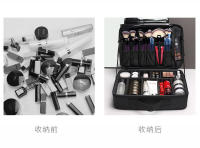 Bolsa de cosméticos portátil profesional para mujer, caja de almacenamiento de herramientas de maquillaje y arte de uñas de gran capacidad para artistas de maquillaje - details 17