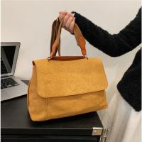 Bolsa Grande de Capacidad en Cuero PU Estilo Casual con Correa de Bandolera Tote Bolsos de Mensajero de Lujo - details 7