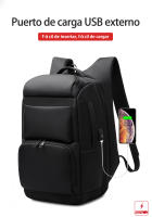 Bolsa de viaje de negocios para hombres, bolsa para computadora portátil de 16 pulgadas, almacenamiento multicapa, interfaz USB, correa de fijación de varilla de tracción - details 8