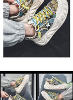 Zapatillas Deportivas Versátiles y Transpirables Zapatos de Mesilla Casuales con Plataforma Deportiva para Mejorar la Altura - details 9