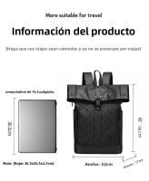 Mochila mochila de los hombres de gran capacidad bolsa de ordenador estudiante universitario Commuter bolsa de la escuela impermeable de las mujeres Casual bolsa de viaje - details 16