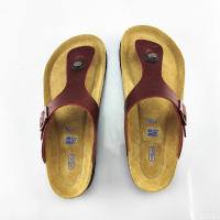 Zapatillas de cuero, zapatos de hombre y mujer con suela suave antideslizante BK, chanclas de bolsa, zapatos de playa de verano. - details 6