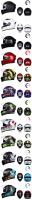 Casco trail moto Las Cuatro Estaciones MX Carreras de Locomotora de hombre - details 5