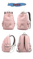 Mochila Escolar De Gran Capacidad Para Niñas, Morada, Rosa, Regalo Para Estudiantes De Primaria - details 26