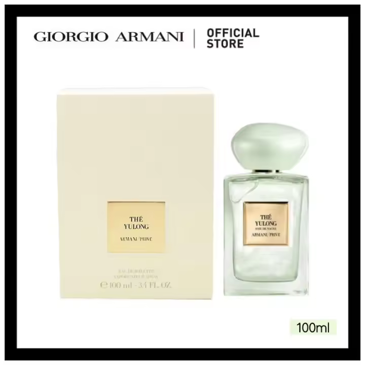 Leten 100% Legit Giorgio Prive Les Eaux-Yulong 100ml perfume para hombres mujeres Fluido de transmisión - 1