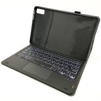 Funda de teclado Bluetooth para Lenovo Tab M10 5G 10.61 pulgadas 2023 con retroiluminación de pad de toque Material de cuero sintético compatible con la marca Lenovo Estilo plegable - details 3