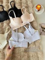 Sujetador sin huellas para mujer, sostén con pechos pequeños, extraíble para mostrar realce de pecho grande, antiflacidez y lateral ajustable - details 4