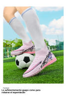 Zapatos de fútbol del mismo estilo para hombres y mujeres TF AG aplicables a competiciones al aire libre - details 19