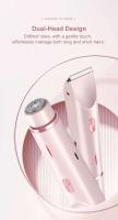 Navalida Eléctrica sin Dolor Cortadora de Pelo Corporal para Mujeres Epiladora Facial - details 2