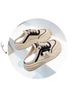 2025 Verano De Un Pedal Sandalias De Las Mujeres De Desgaste Exterior De Moda Sandalias De Suela Gruesa Retro Casual Playa KT2633 - details 12