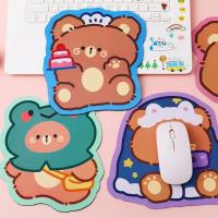Alfombrilla antideslizante para teclado de escritorio, accesorios de decoración impermeables para ratón, oso, Animal - details 9