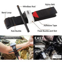 Equipo de supervivencia militar, bolsa Molle, Kit médico de primeros auxilios, kit de emergencia, vendaje táctico de torniquete para acampar - details 2